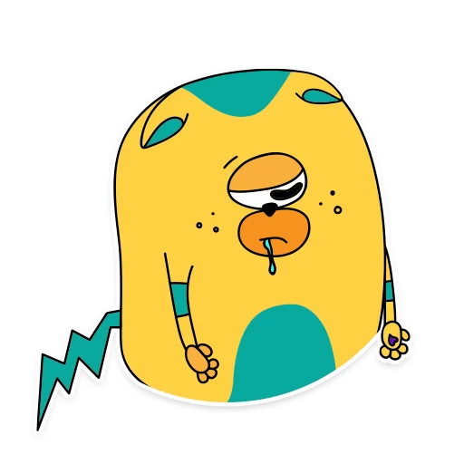 😞 Стикер «ThunderCat» для Telegram