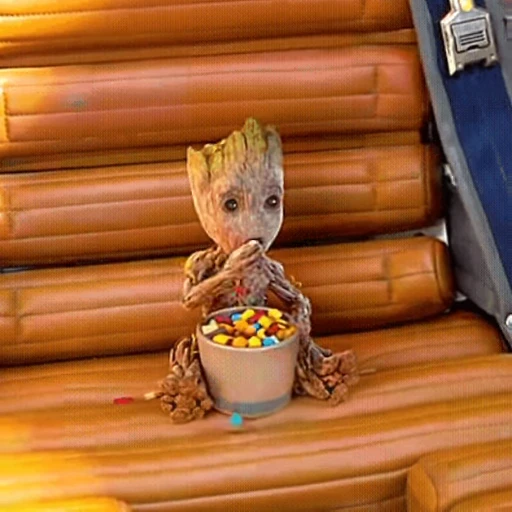 🍿 Стикер «Groot» для Telegram