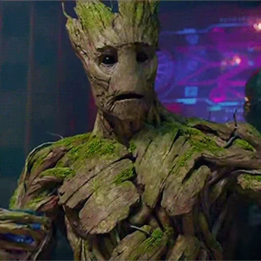 😲 Стикер «Groot» для Telegram
