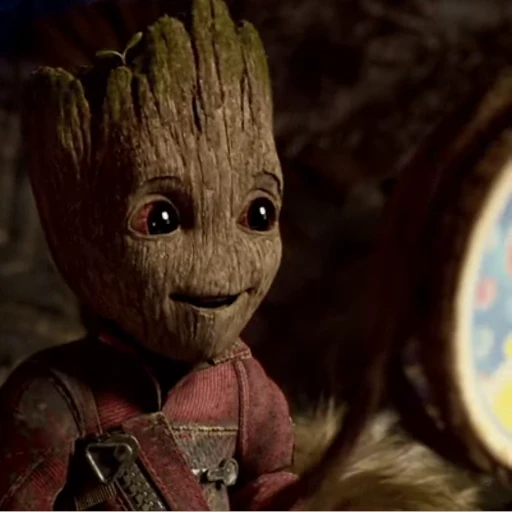 🤩 Стикер «Groot» для Telegram