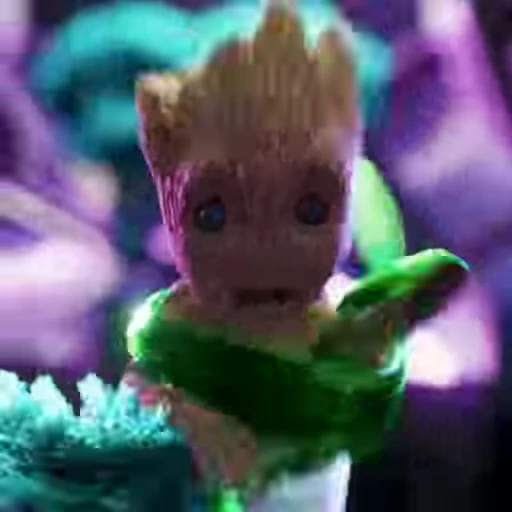 😮 Стикер «Groot» для Telegram