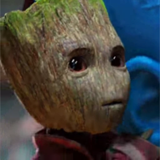 😠 Стикер «Groot» для Telegram