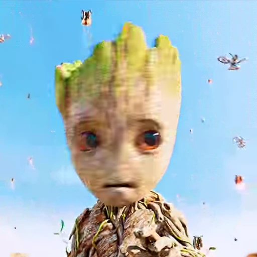Стикерпак Groot для Telegram