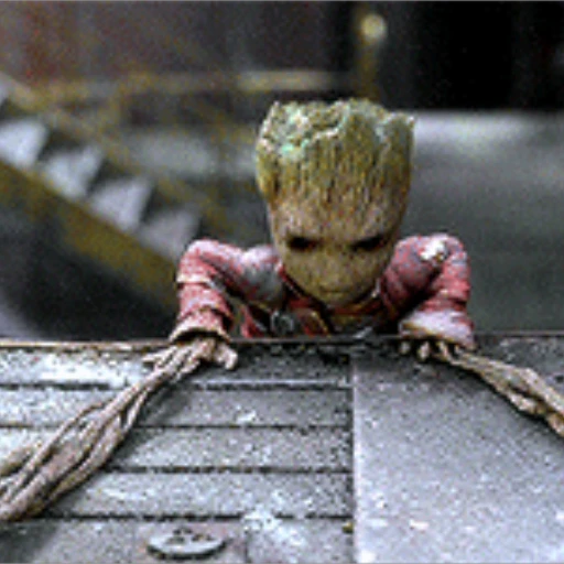 😤 Стикер «Groot» для Telegram