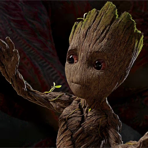 👀 Стикер «Groot» для Telegram