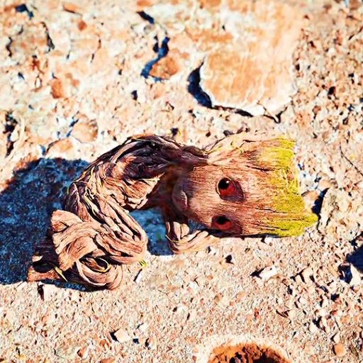 👁 Стикер «Groot» для Telegram