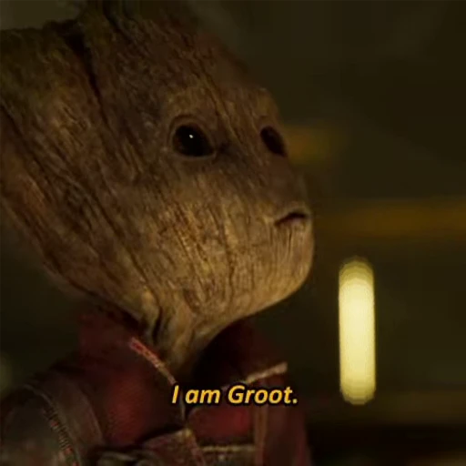 😔 Стикер «Groot» для Telegram