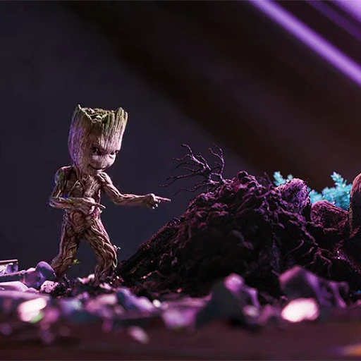 🥴 Стикер «Groot» для Telegram