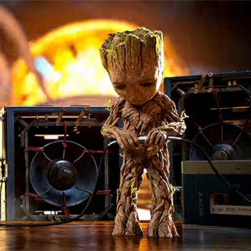 😶 Стикер «Groot» для Telegram