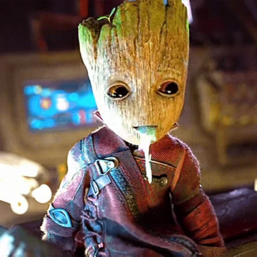 🤮 Стикер «Groot» для Telegram