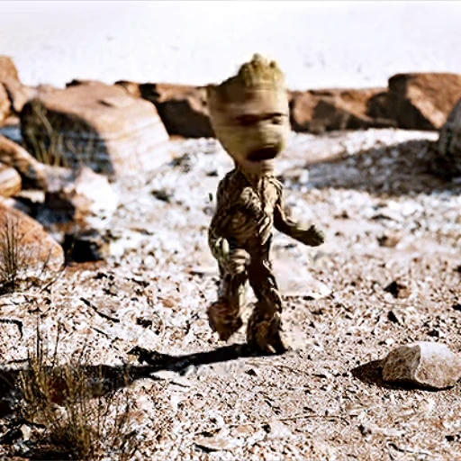 😤 Стикер «Groot» для Telegram