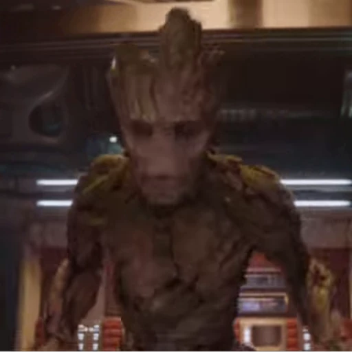 😮 Стикер «Groot» для Telegram