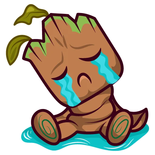 😭 Стикер «Dubshop Service» для Telegram