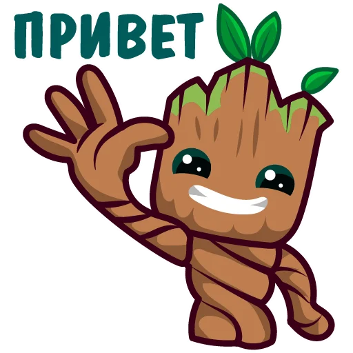 Стикерпак Dubshop Service для Telegram