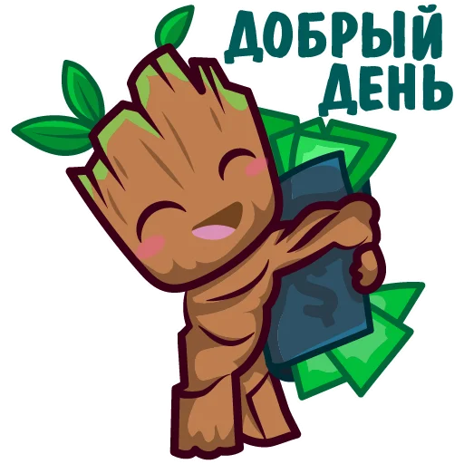🤗 Стикер «Dubshop Service» для Telegram