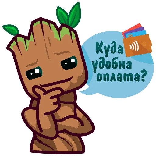 🤔 Стикер «Dubshop Service» для Telegram