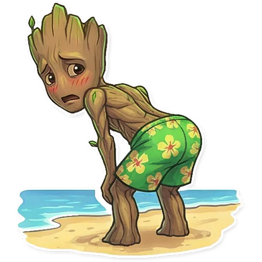 🍓 Стикер «Groot» для Telegram