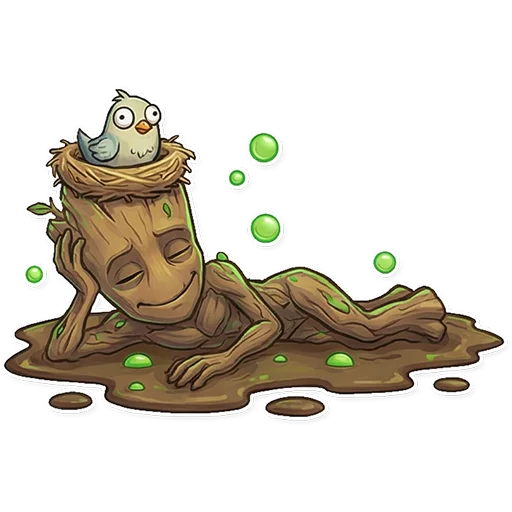 🦆 Стикер «Groot» для Telegram