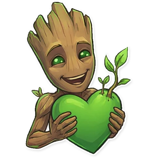 🩷 Стикер «Groot» для Telegram