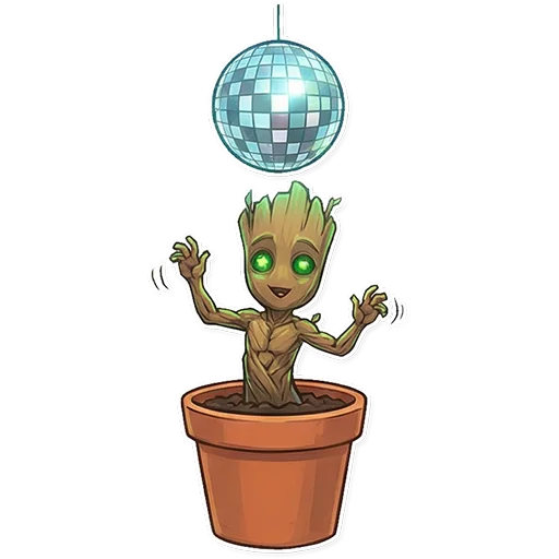 💃 Стикер «Groot» для Telegram