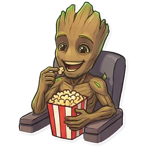 🎬 Стикер «Groot» для Telegram