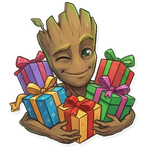 💝 Стикер «Groot» для Telegram