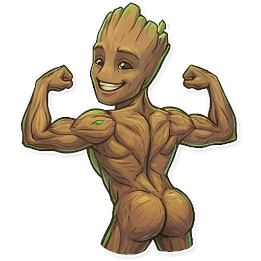 🍓 Стикер «Groot» для Telegram