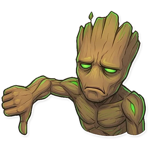 👎 Стикер «Groot» для Telegram