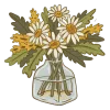 🪴 Эмодзи «Grossman Diaries» для Telegram