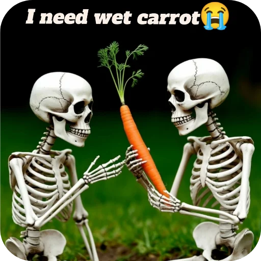 Стикерпак Grow a garden memes для Telegram