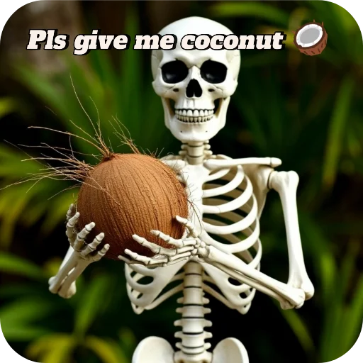 🖼 Стикер «Grow a garden memes» для Telegram