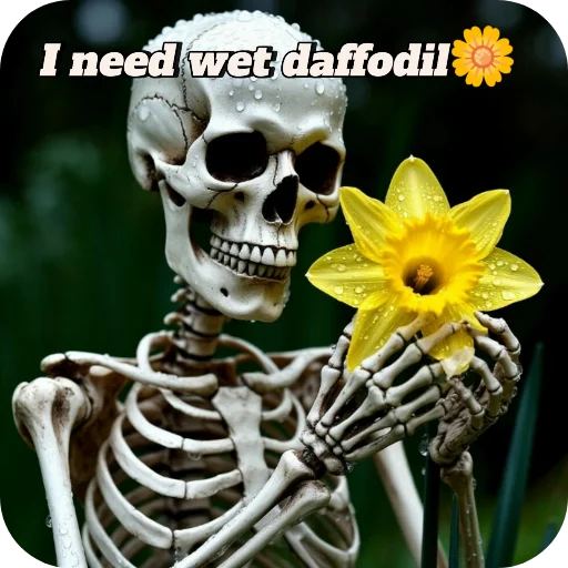🌸 Стикер «Grow a garden memes» для Telegram