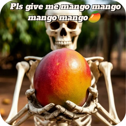 👍 Стикер «Grow a garden memes» для Telegram
