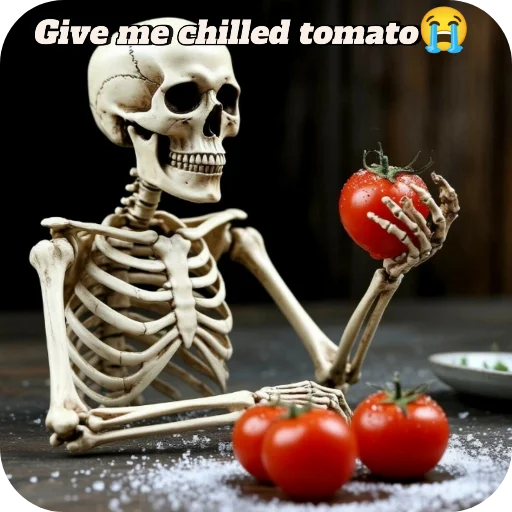 🍲 Стикер «Grow a garden memes» для Telegram