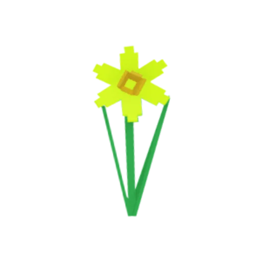 🌼 Стикер «Grow garden» для Telegram