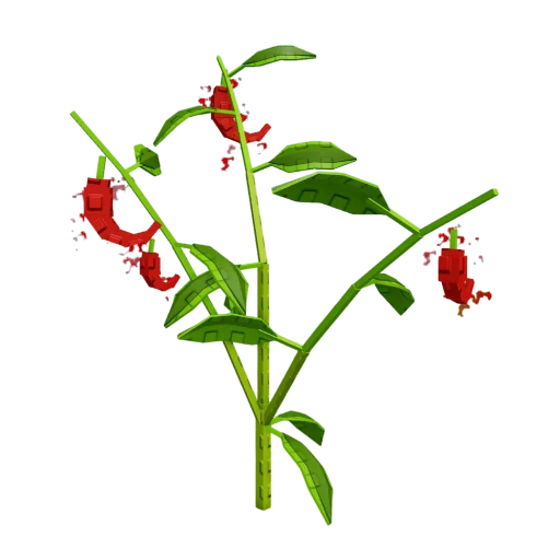 🌶 Стикер «Grow garden» для Telegram