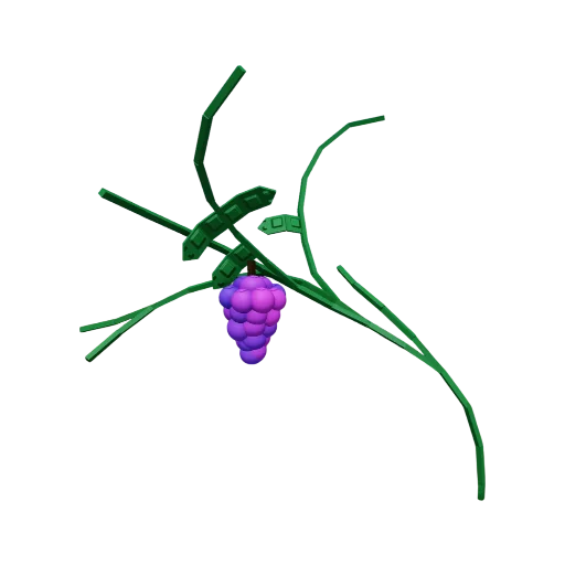 🍇 Стикер «Grow garden» для Telegram