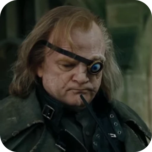 🌟 Стикер «Аластор Грюм» для Telegram