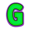 🔡 Эмодзи «Green ABC» для Telegram