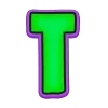 🔡 Эмодзи «Green ABC» для Telegram