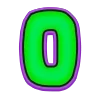 🔡 Эмодзи «Green ABC» для Telegram