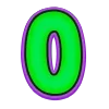 🔡 Эмодзи «Green ABC» для Telegram