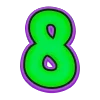 🔡 Эмодзи «Green ABC» для Telegram