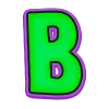 🔡 Эмодзи «Green ABC» для Telegram