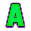 Стикерпак Green ABC для Telegram