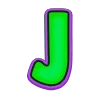 🔡 Эмодзи «Green ABC» для Telegram