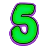 🔡 Эмодзи «Green ABC» для Telegram