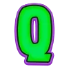 🔡 Эмодзи «Green ABC» для Telegram