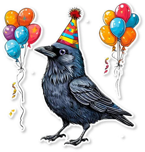 🎈 Стикер «Кижские граглз» для Telegram