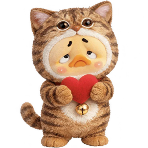 🫶 Стикер «Утенок котенок» для Telegram